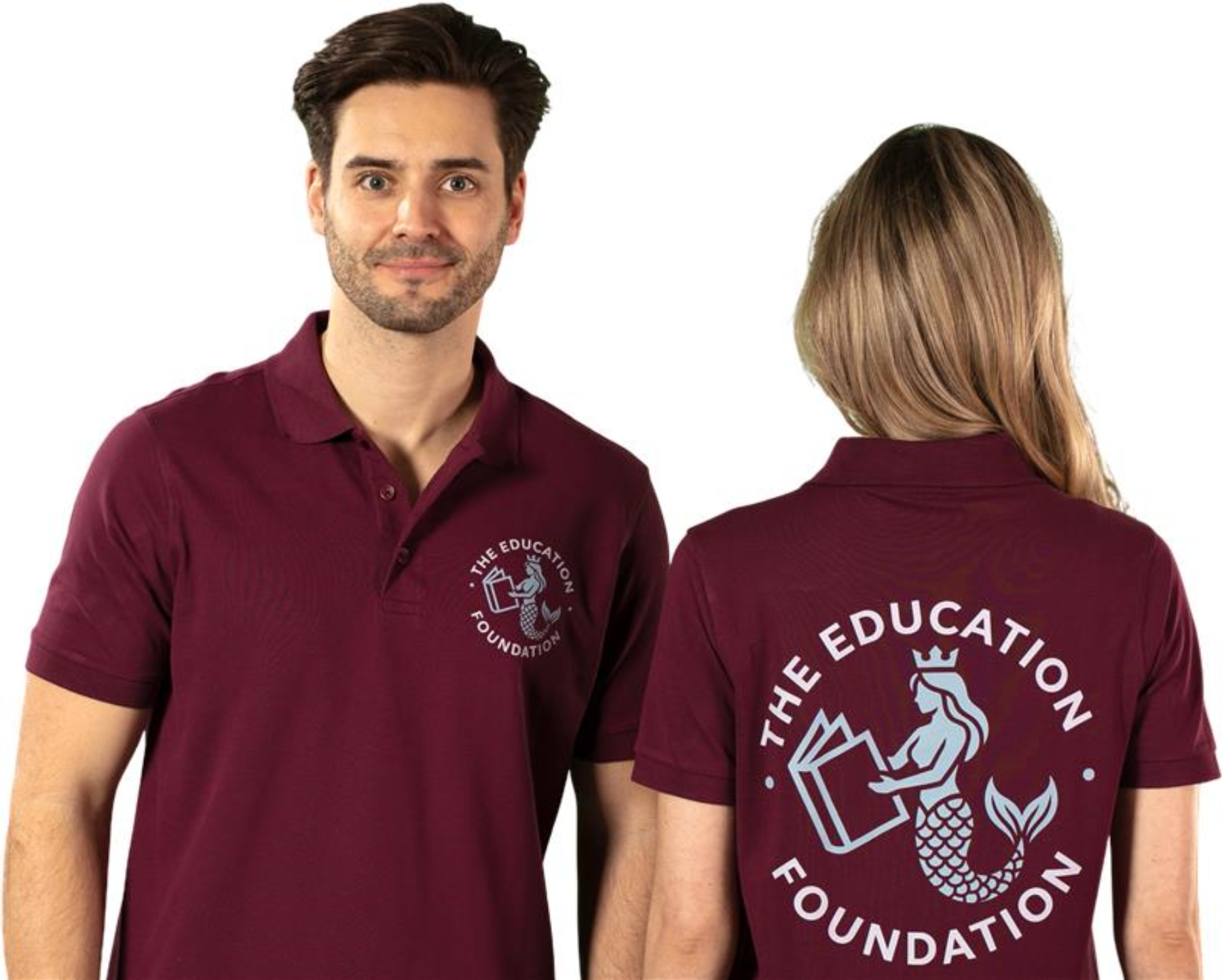 Branded polos Branded polos
