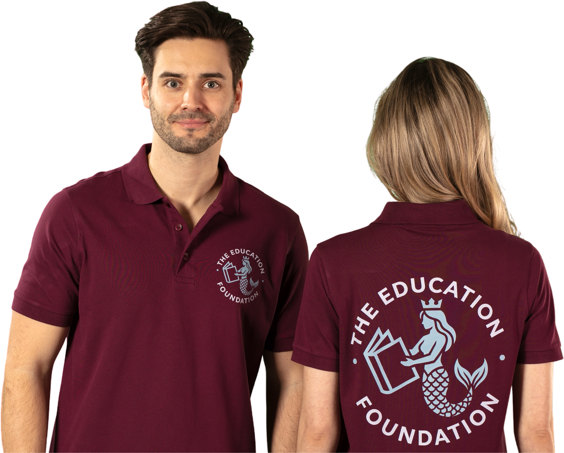 Branded polos Branded polos