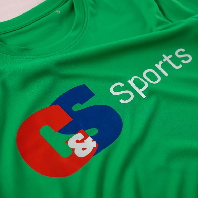 Tri-Dri Panelled Tech Tee Tri-Dri Panelled Tech Tee