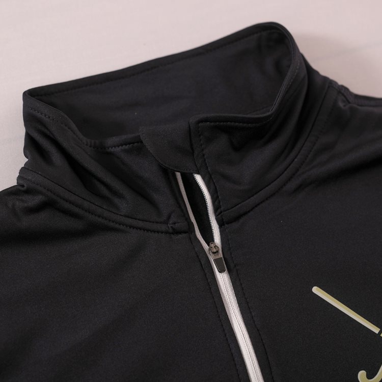 TriDri recycled LS brushed back ¼ zip TriDri recycled LS brushed back ¼ zip