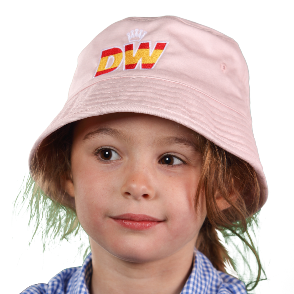 Diseña tu propio sombrero de cubo para niños Sombrero de cubo bordado personalizado para niños
