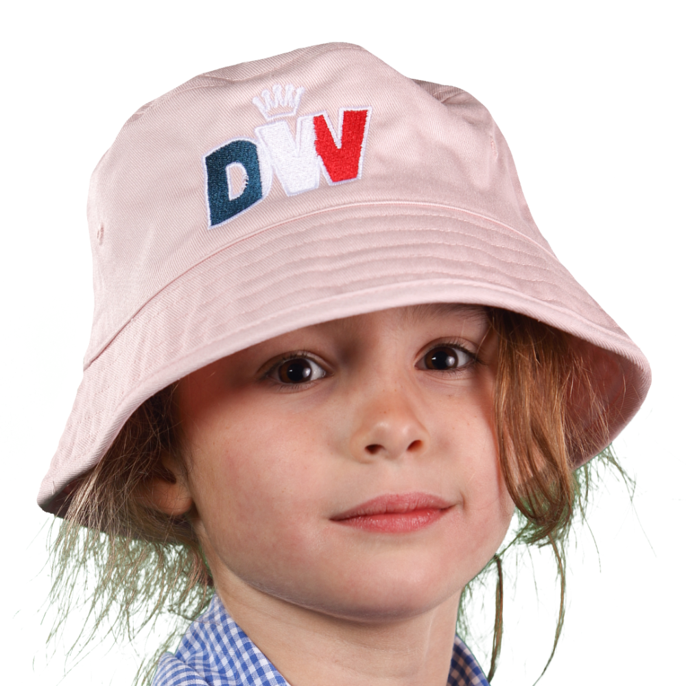 Personnalisez votre propre bob pour enfants. Chapeau bob enfants brodé et personnalisé