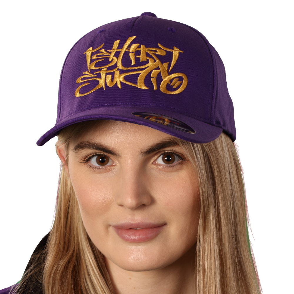 Créez votre casquette de baseball Yupoong Flexfit Casquettes premium brodées personnalisées