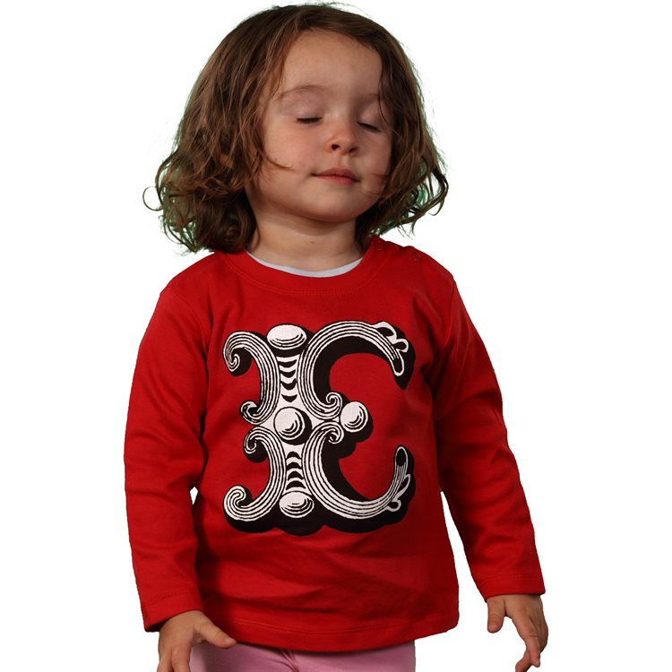 Baby L Sleeve T-Shirt Baby L Sleeve T-Shirt