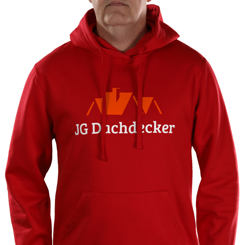 Gestalte einen bedruckten und bestickten Uneek Eco Hoodie Personalisierter Uneek Eco Hoodie