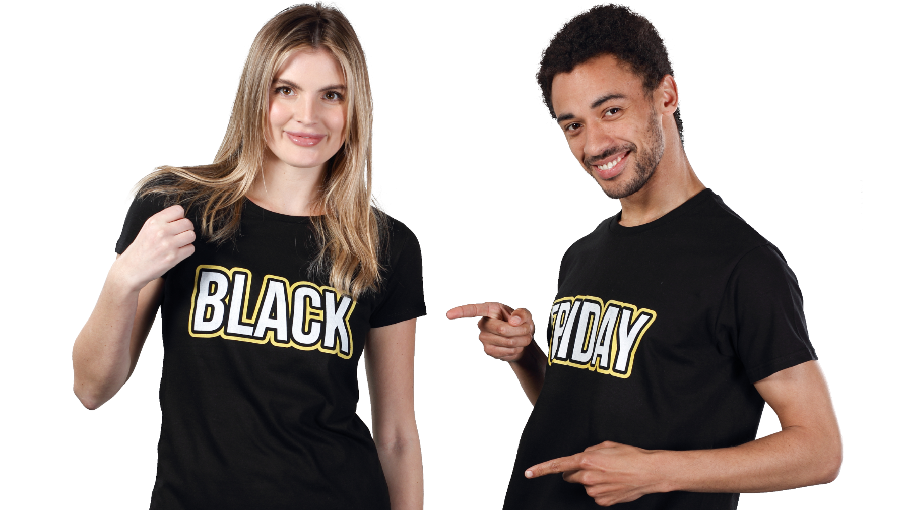 T-Shirts Personnalisés Black Friday