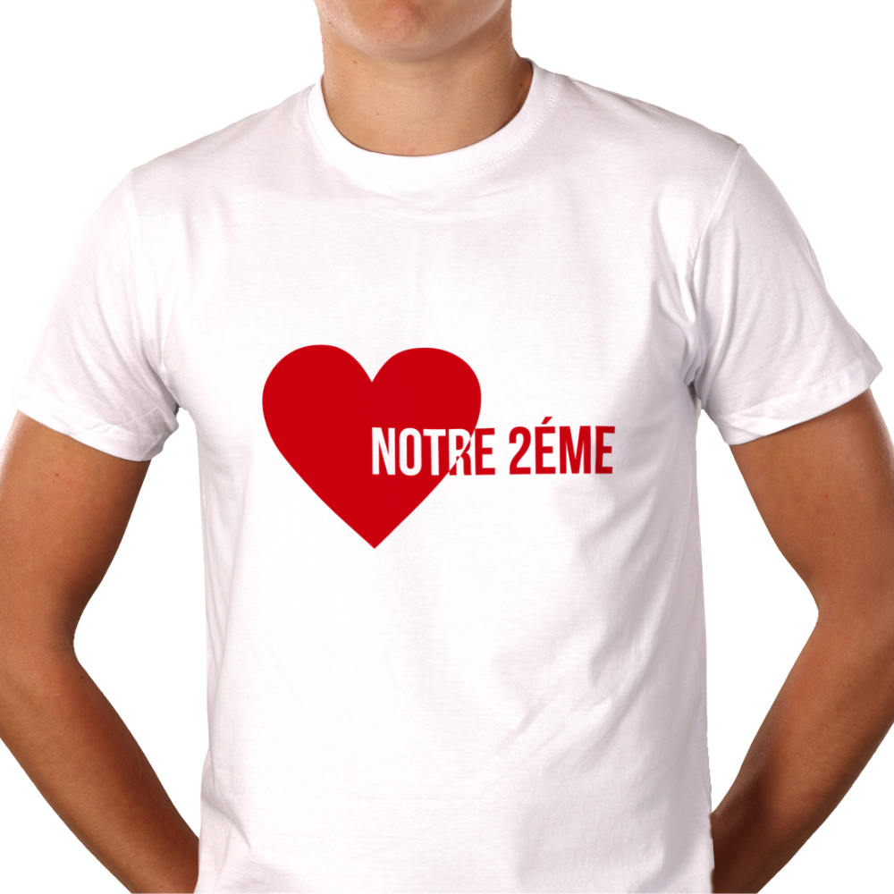 Créez vos T-shirts personnalisés Impression personnalisée sur T-