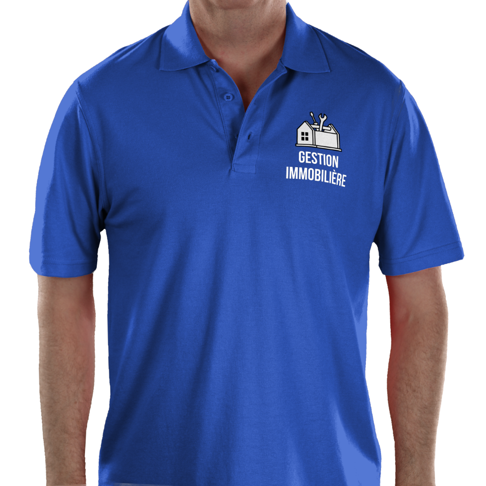 Personnalisez un Polo Eco Uneek avec impression ou broderie Polo Eco Uneek personnalisé