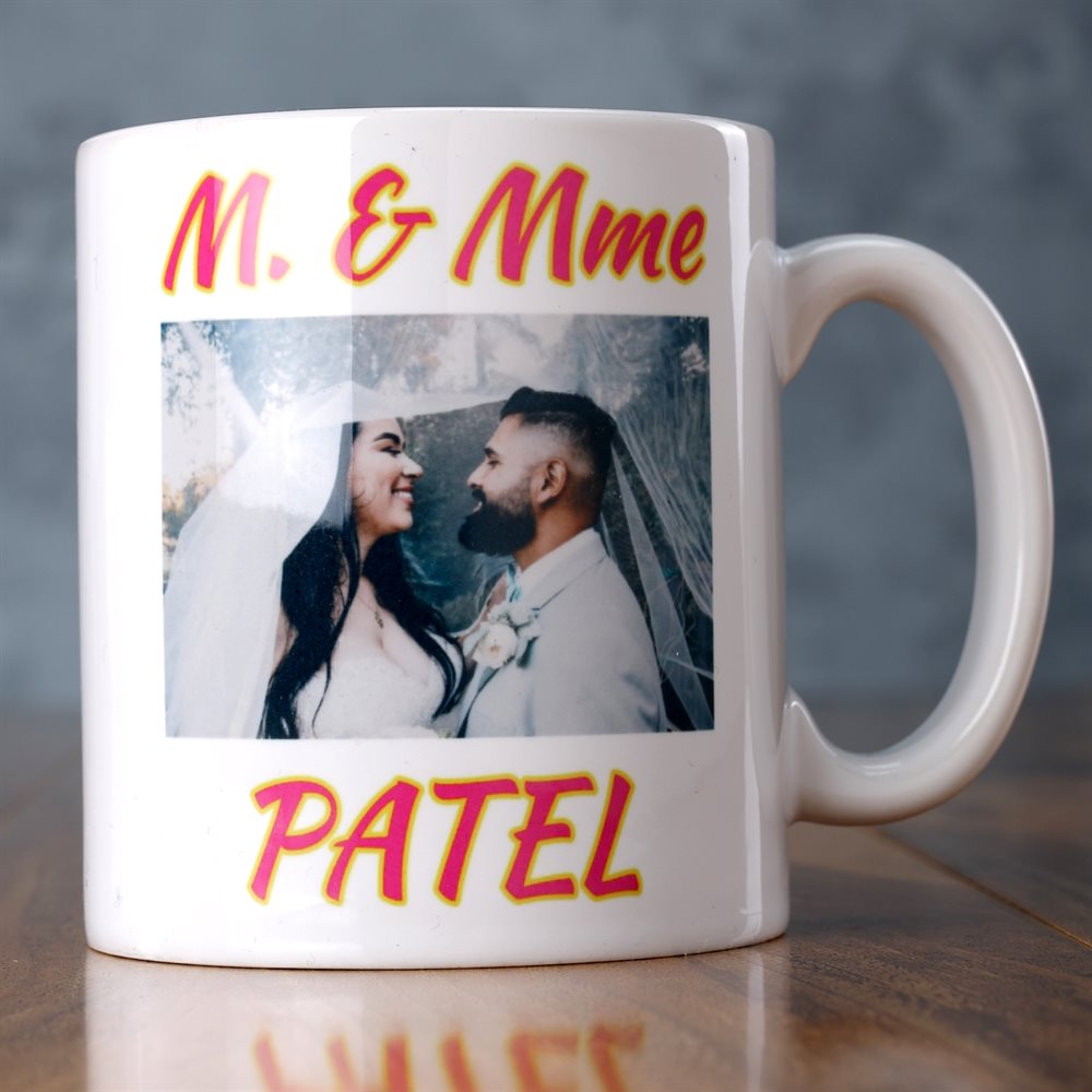créez votre tasse personnalisée Impression personnalisée sur tasse