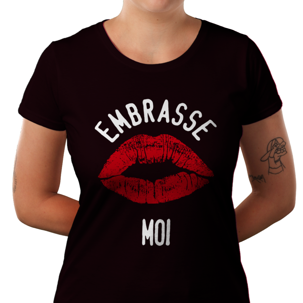 créez votre t-shirt ajusté bon marché impression sur t-shirt ajusté bon marché