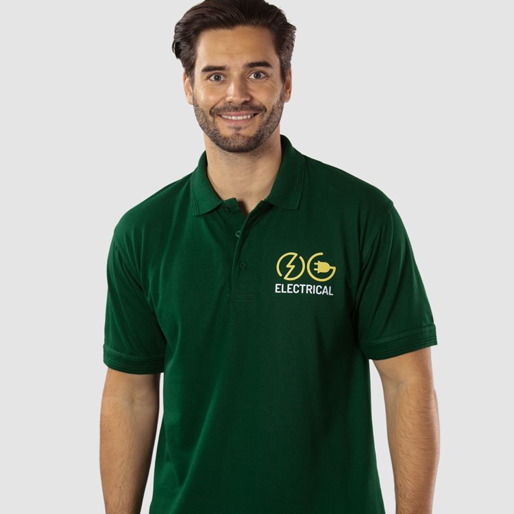 Everyday Basics Heavyweight Polo Everyday Basics Heavyweight Polo