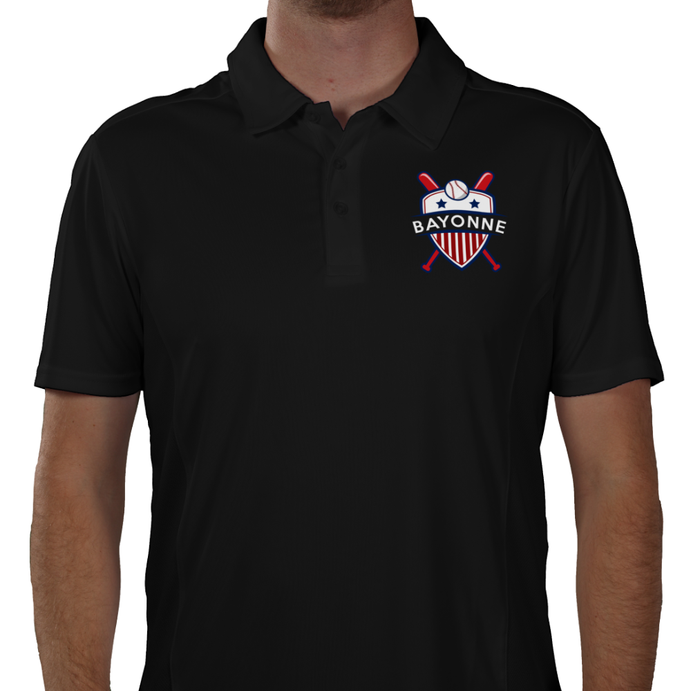 Diseña un polo con paneles TriDri® estampado y bordado Polo con paneles TriDri® personalizado