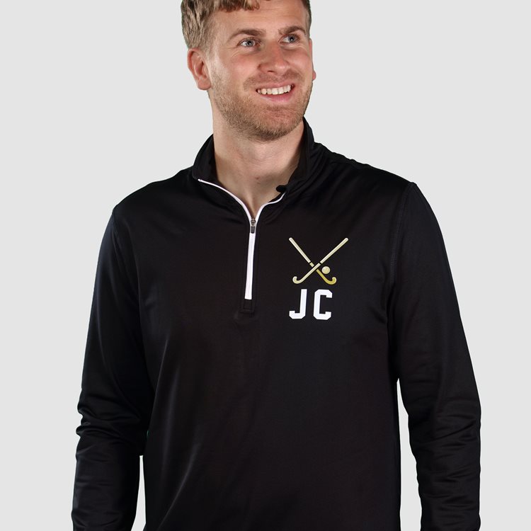 TriDri recycled LS brushed back ¼ zip TriDri recycled LS brushed back ¼ zip