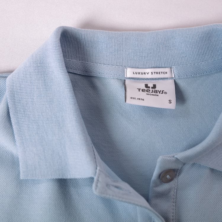 Womens Luxury Stretch Polo Womens Luxury Stretch Polo
