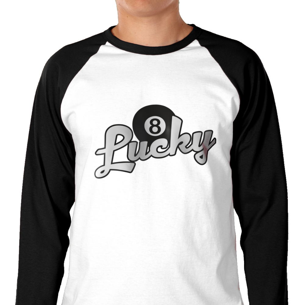 Diseña tu propia camiseta para béisbol de manga larga Impresión de camisetas para béisbol de manga larga