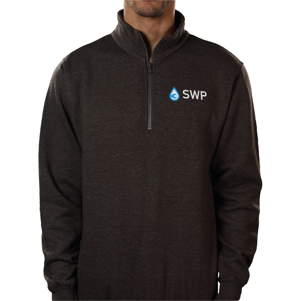 Sudadera con cremallera Pro RTX impresa y bordada Diseña tu propio vestuario laboral sudadera con cremallera y cuello alto