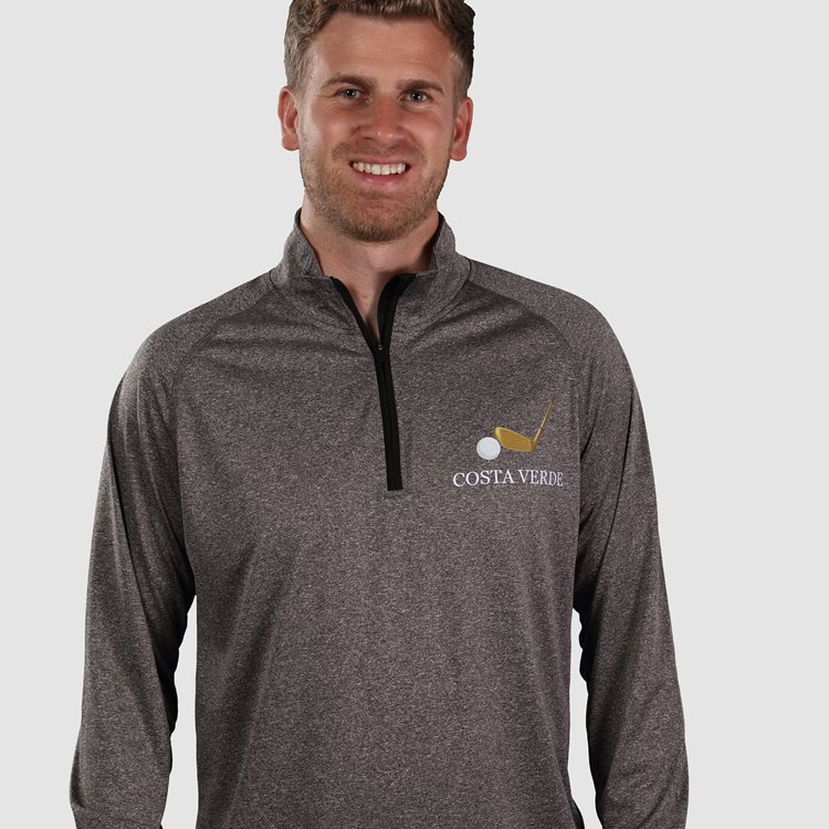 TriDri long sleeve performance ¼ zip TriDri long sleeve performance ¼ zip