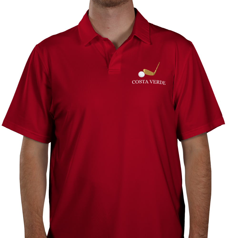 Diseña un polo UA T2G LB estampado & bordado Polo Under Armour "Tee to Green" personalizado