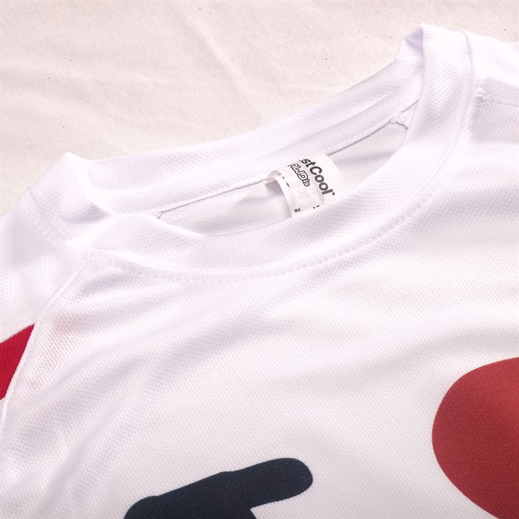 Kids Contrast Sports Shirt Kids Contrast Sports Shirt