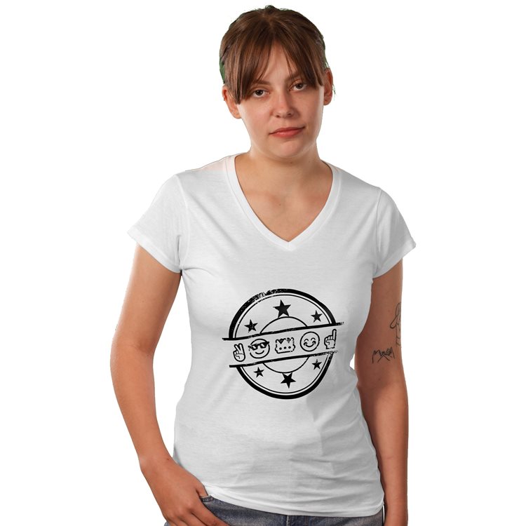 Budget Womens V-Neck Budget Womens V-Neck