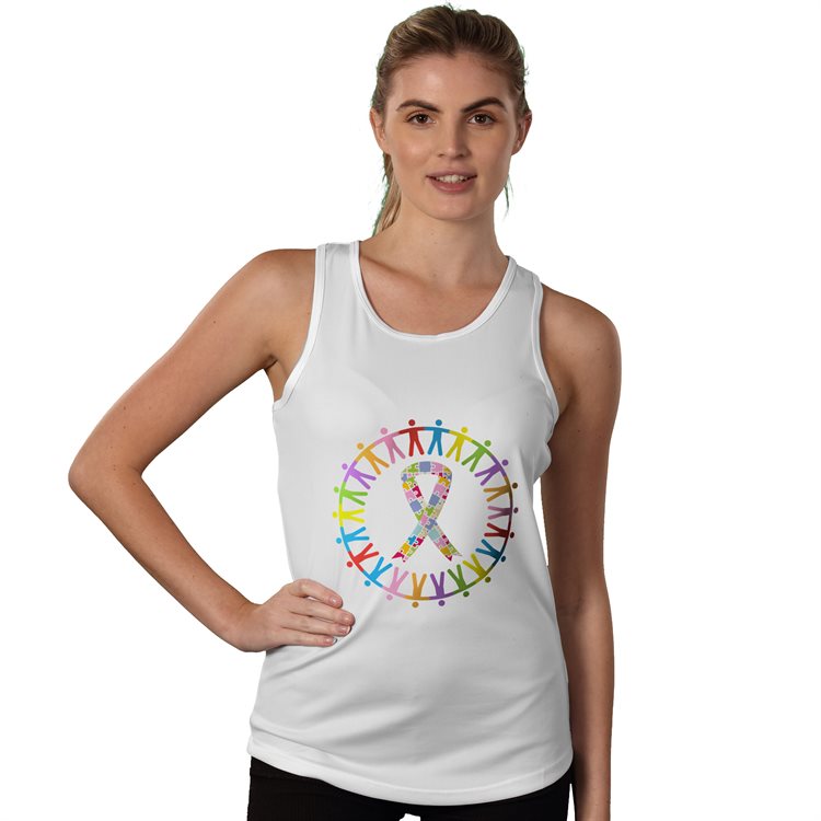 Fitted Sports Tank Top