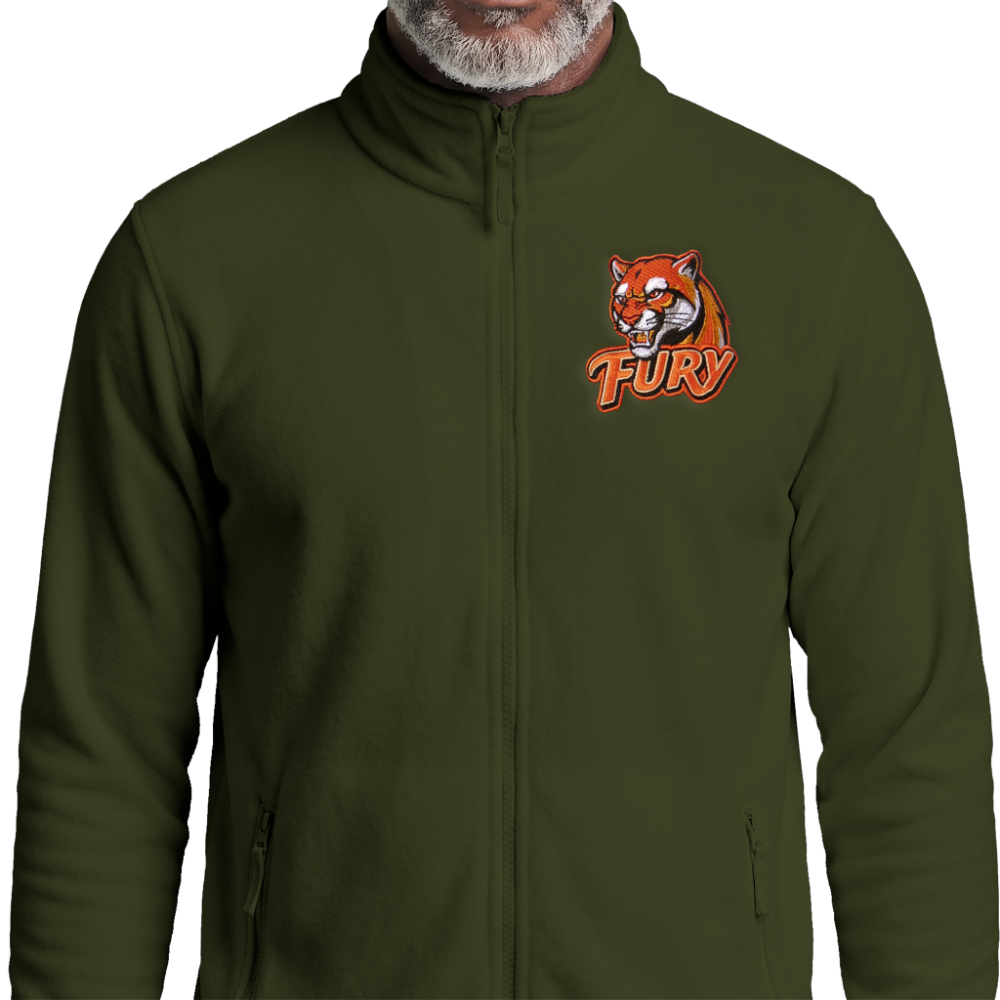 Gestalte eine bestickte SOL'S North Fleecejacke Personalisierte SOL'S North Fleecejacke