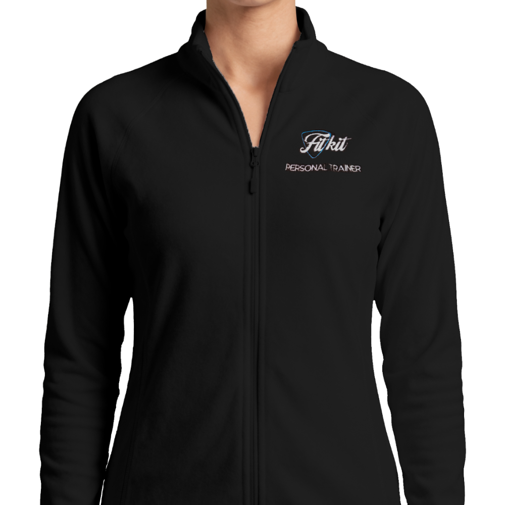 Diseña un forro polar activo ajustado TriDri® Recycled Elements para mujer impreso y bordado Forro polar activo ajustado TriDri® Recycled Elements para mujer personalizado