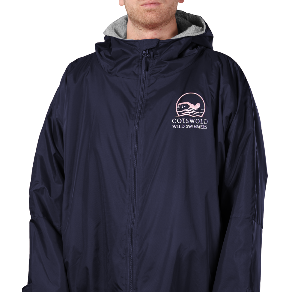 Diseña un albornoz personalizado impreso o bordado Albornoz impermeable personalizado