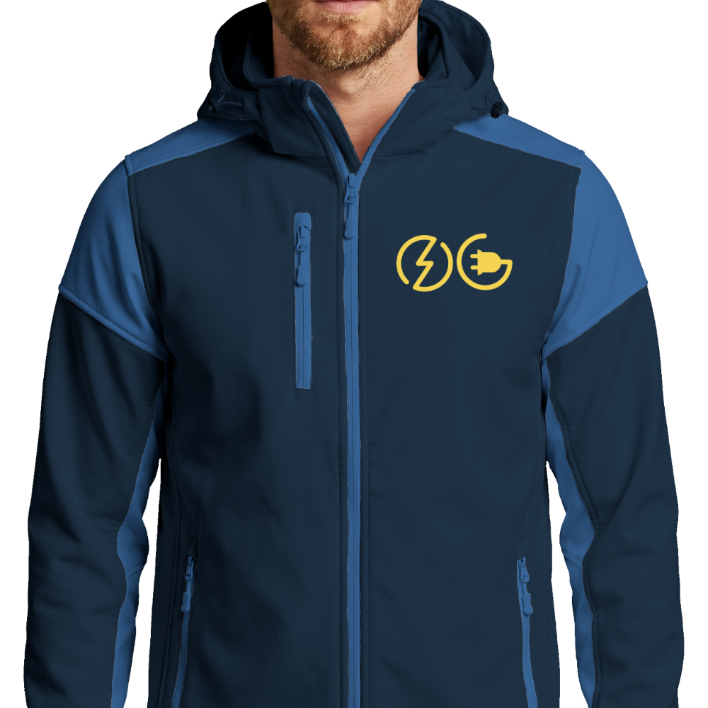 Diseña una chaqueta softshell Printer Prime estampada y bordada para hombre Chaqueta softshell Printer Prime personalizada para hombre
