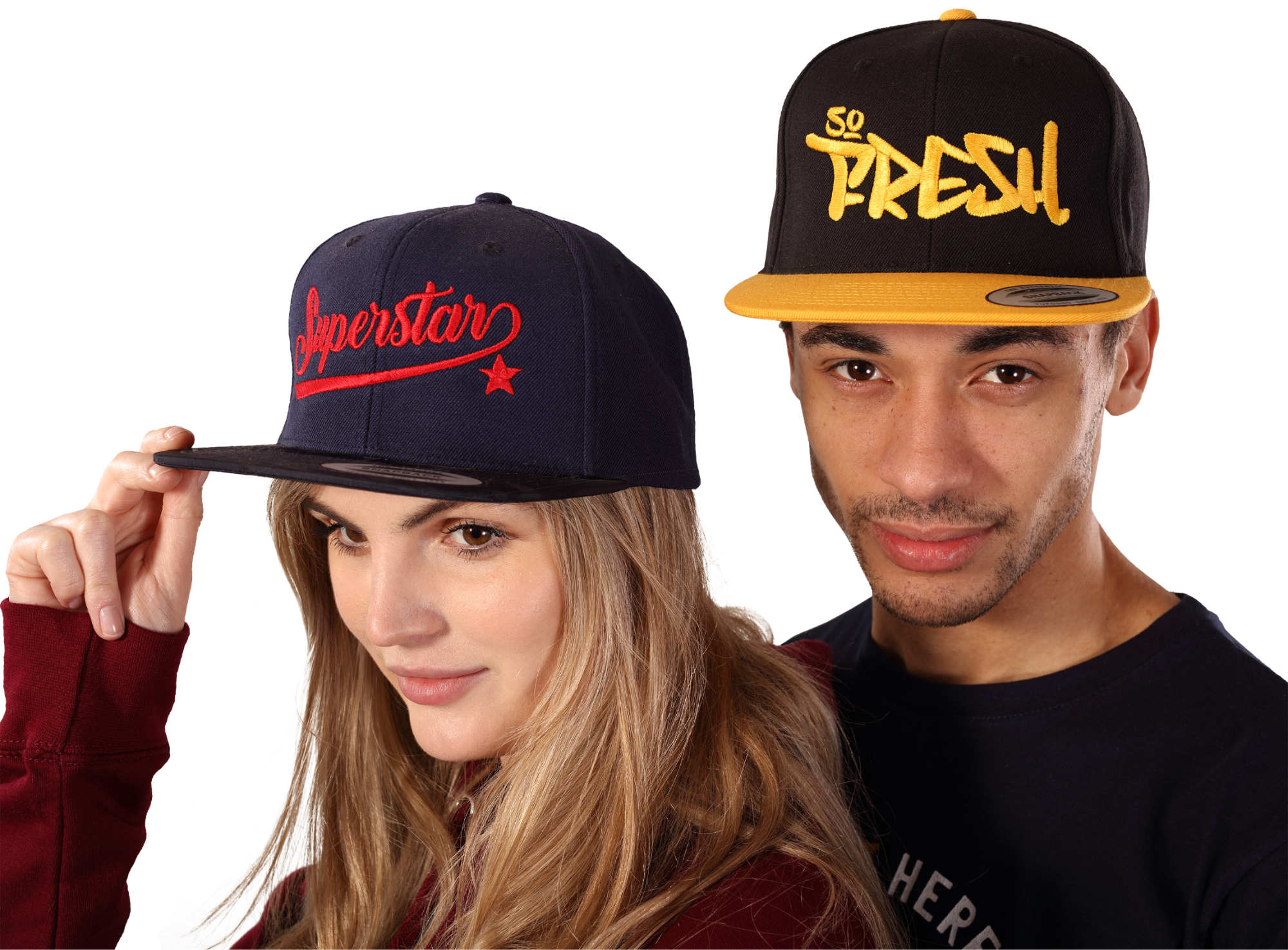 Personalisierte Mutzen Caps Besticken Gestalte Deinen Eigenen Markennamen Flexfit Hats