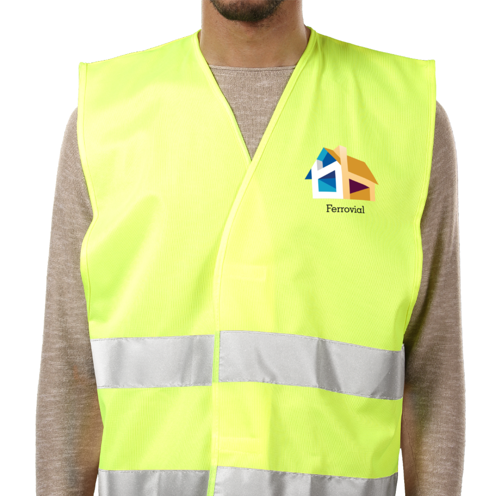 Chaquetas reflectantes personalizadas