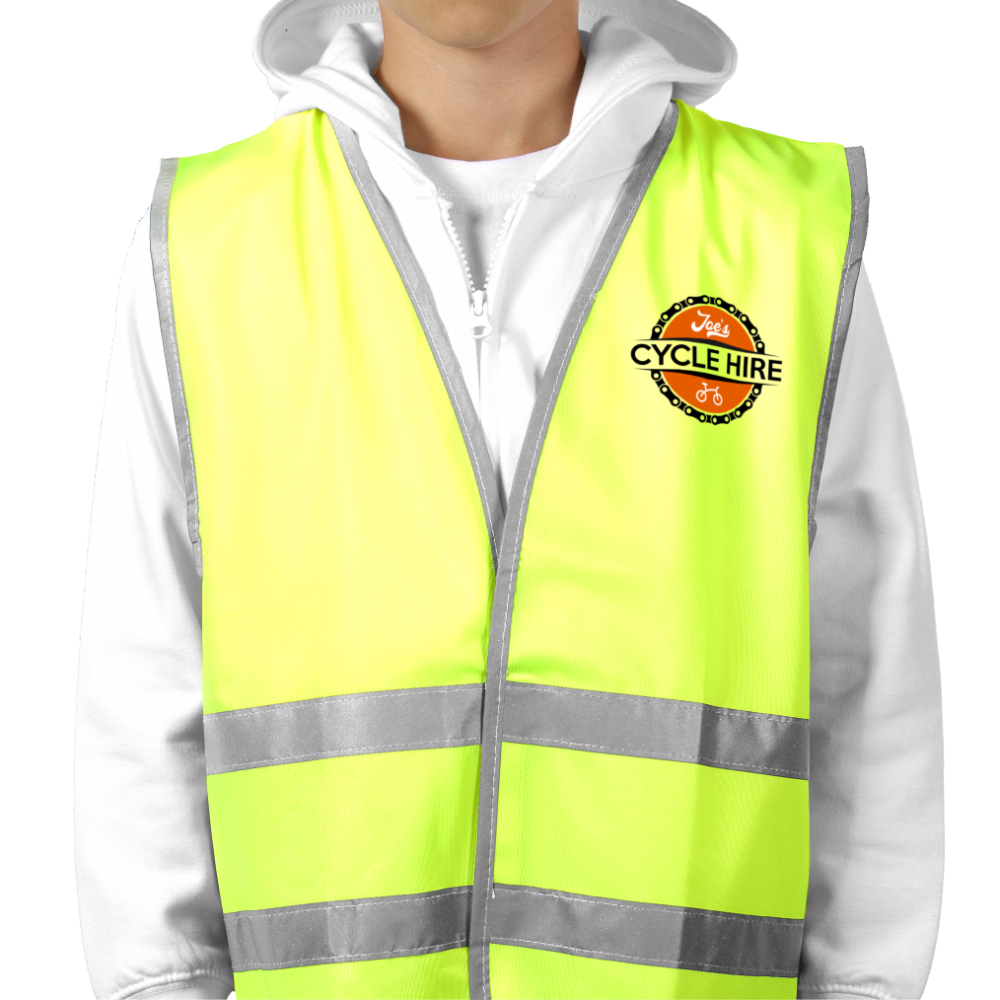 Chaquetas reflectantes personalizadas para niños
