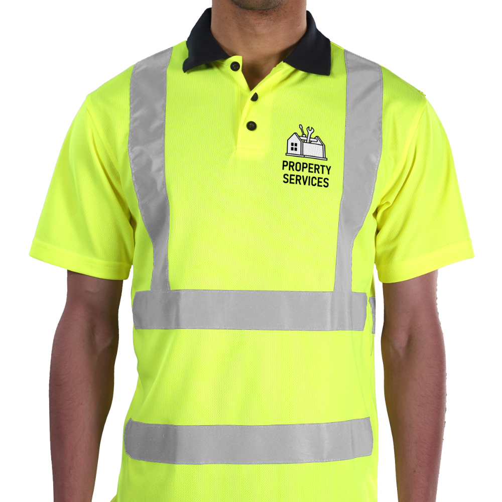 Pro RTX Hi-Vis Polo Pro RTX Hi-Vis Polo