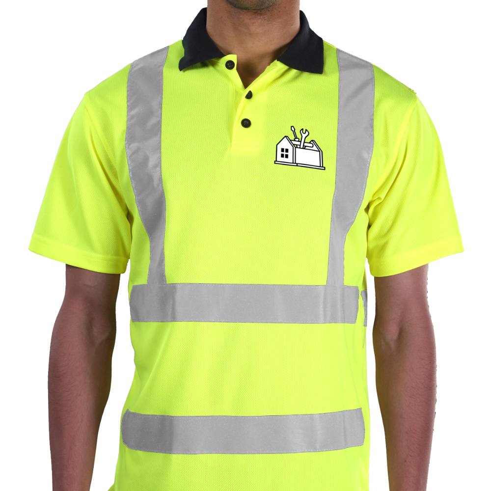 Personnalisez un polo haute visibilité Pro RTX imprimé Polo haute visibilité Pro RTX personnalisé