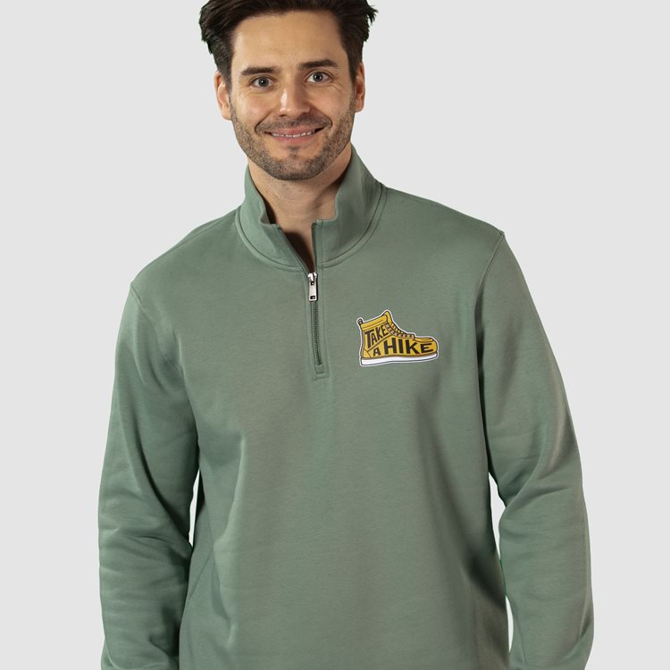 Native Spirit 1/4 Zip Sweatshirt Native Spirit 1/4 Zip Sweatshirt