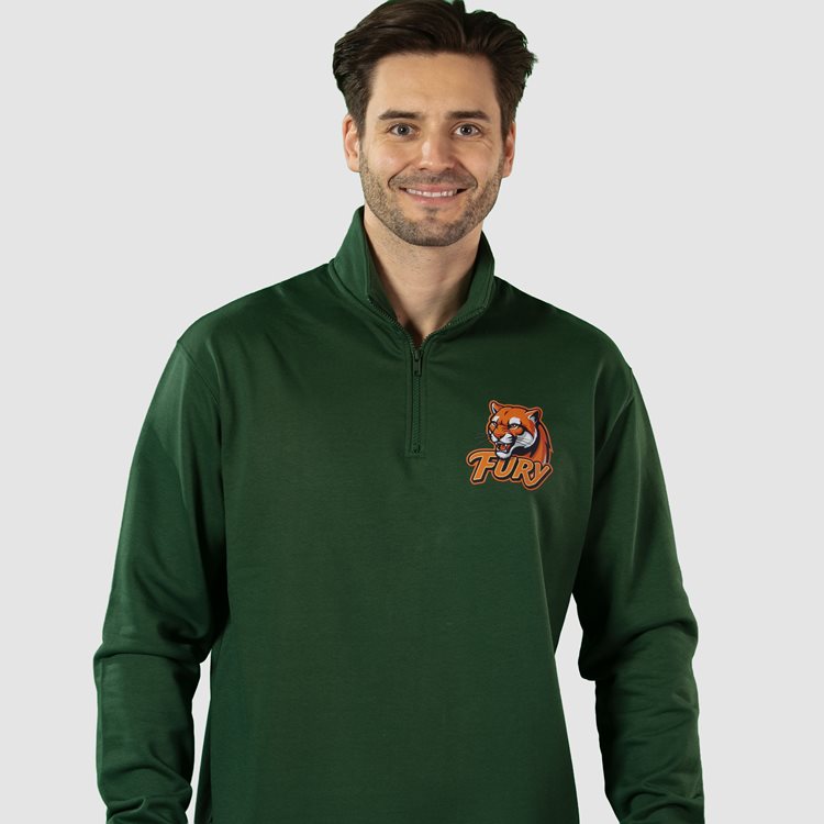 SOLS Unisex Conrad Qtr Zip Sweatshirt SOLS Unisex Conrad Qtr Zip Sweatshirt