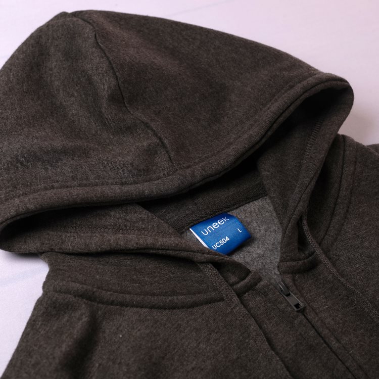 Uneek Classic zip hoodie Uneek Classic zip hoodie