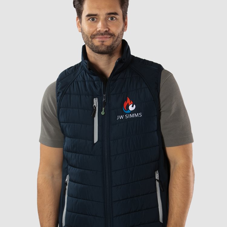 Compass Padded Softshell Gilet Compass Padded Softshell Gilet