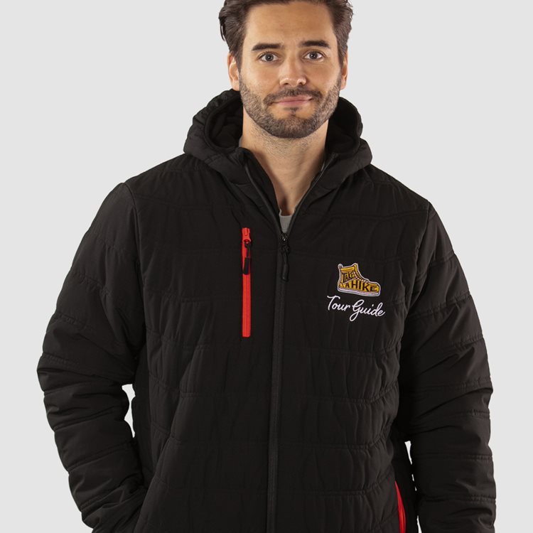 Recycled compass padded winter jacket Recycled compass padded winter jacket