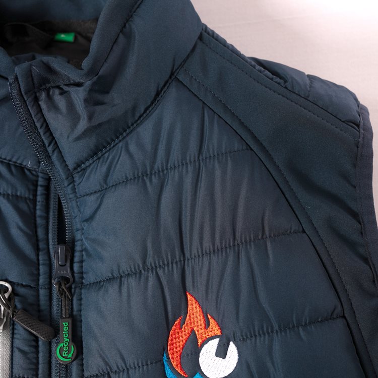 Compass Padded Softshell Gilet Compass Padded Softshell Gilet