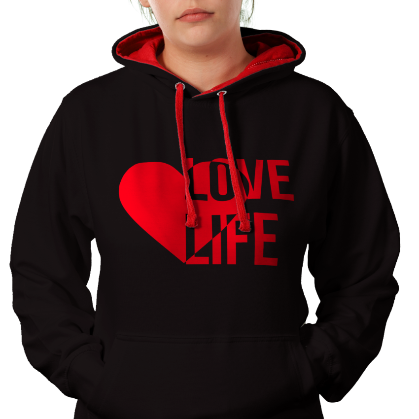 Personalised name hoodies Clearance