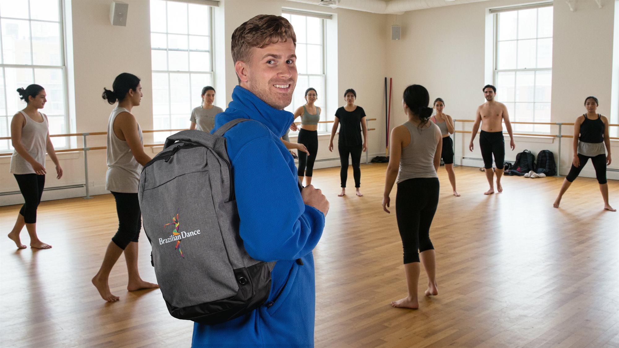 How branded backpacks boost team visibility & dynamism  blog image How branded backpacks boost team visibility & dynamism  blog image