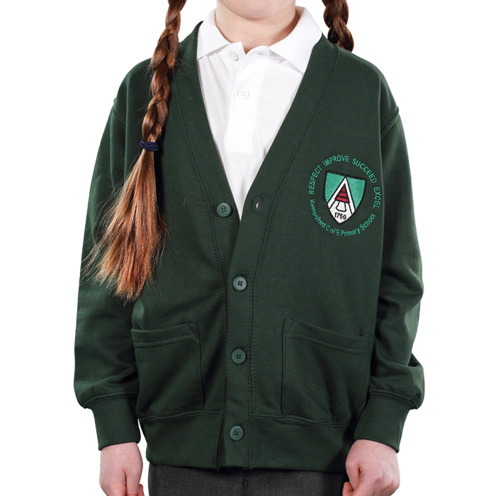 Kempford Cardigan Printing Preview Custom Kempford Cardigans Preview