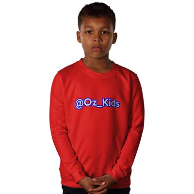 Personalised Kids Sweatshirt Printing. Design your own Personalised ...