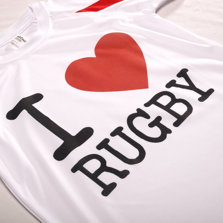 Kids Contrast Sports Shirt Kids Contrast Sports Shirt