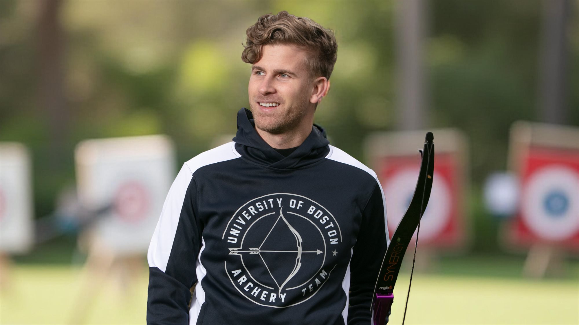Look super slick for sport & more with our team hoodie & tee blog image Look super slick for sport & more with our team hoodie & tee blog image
