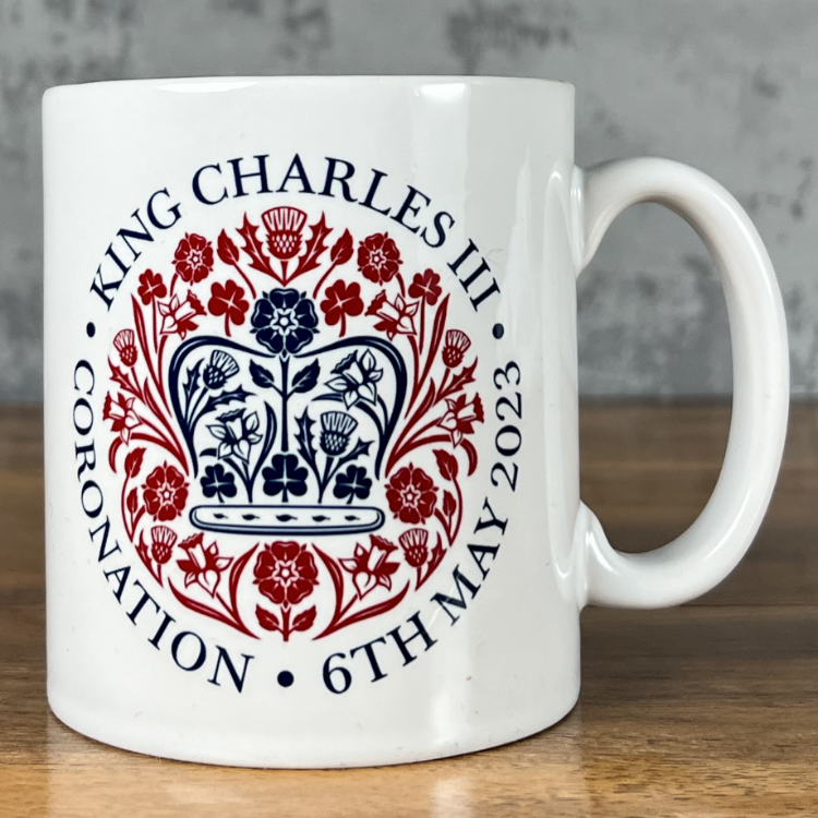 Coronation Mug