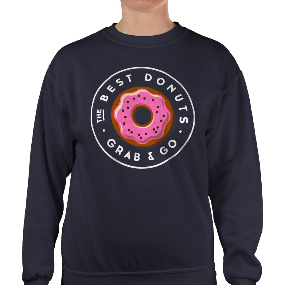 Diseña tu propia Sudadera Económica personalizada Sudadera Económica impresa o bordada