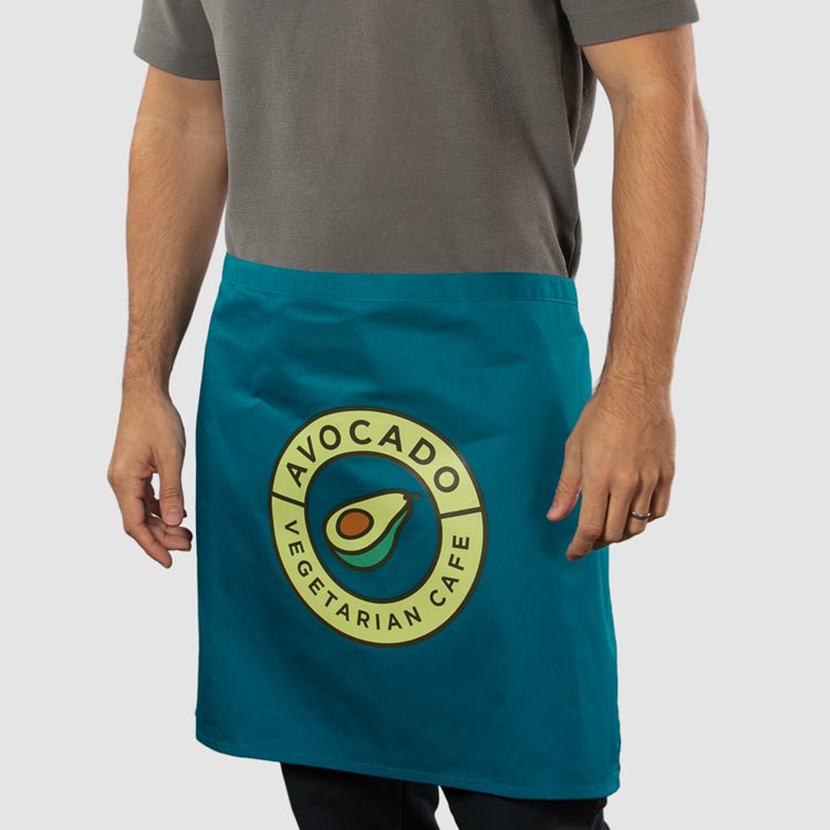 mid-length apron mid-length apron