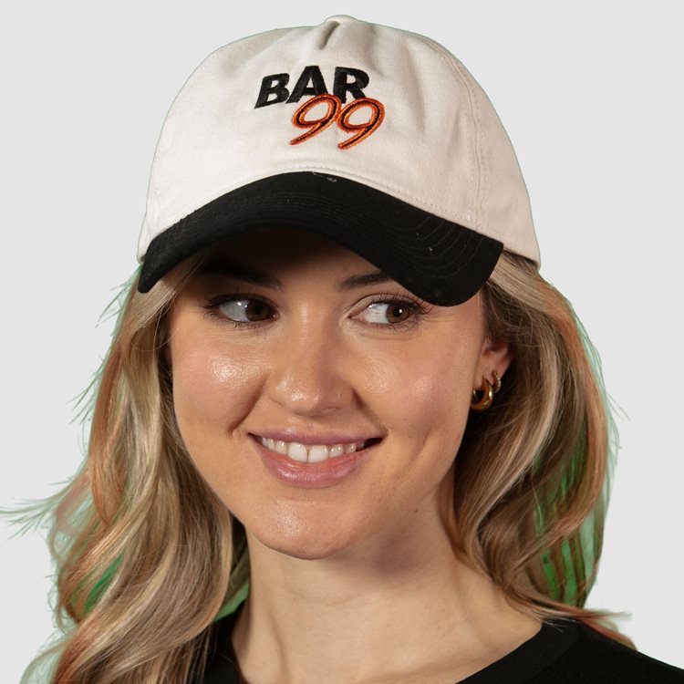 Contrast peak leisure cap Contrast peak leisure cap